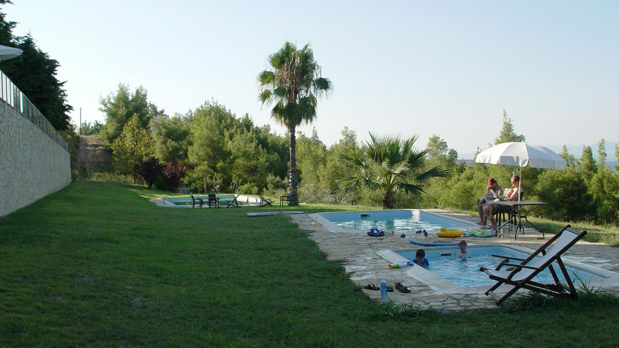Paressa Villas Nea Fokea Exterior photo