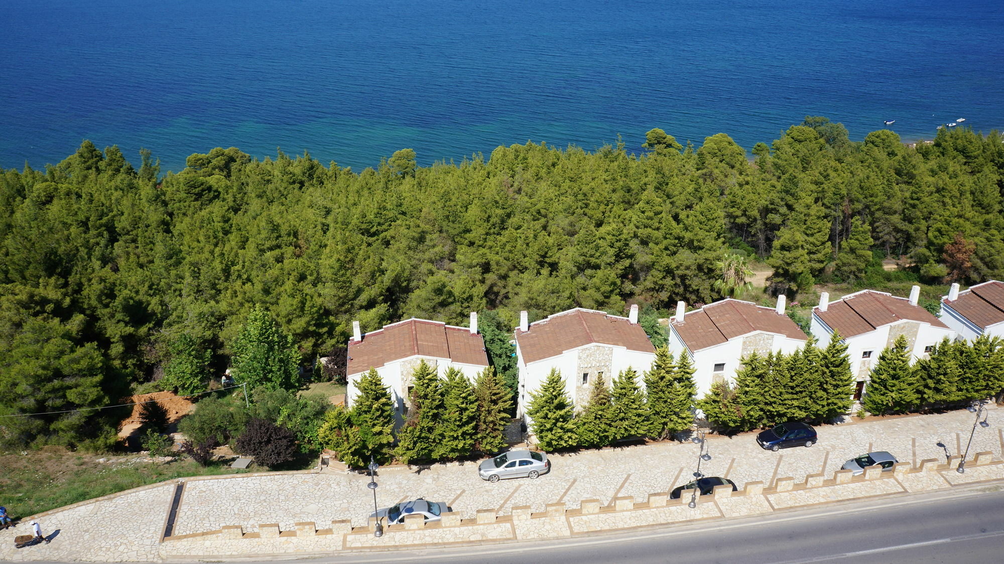 Paressa Villas Nea Fokea Exterior photo