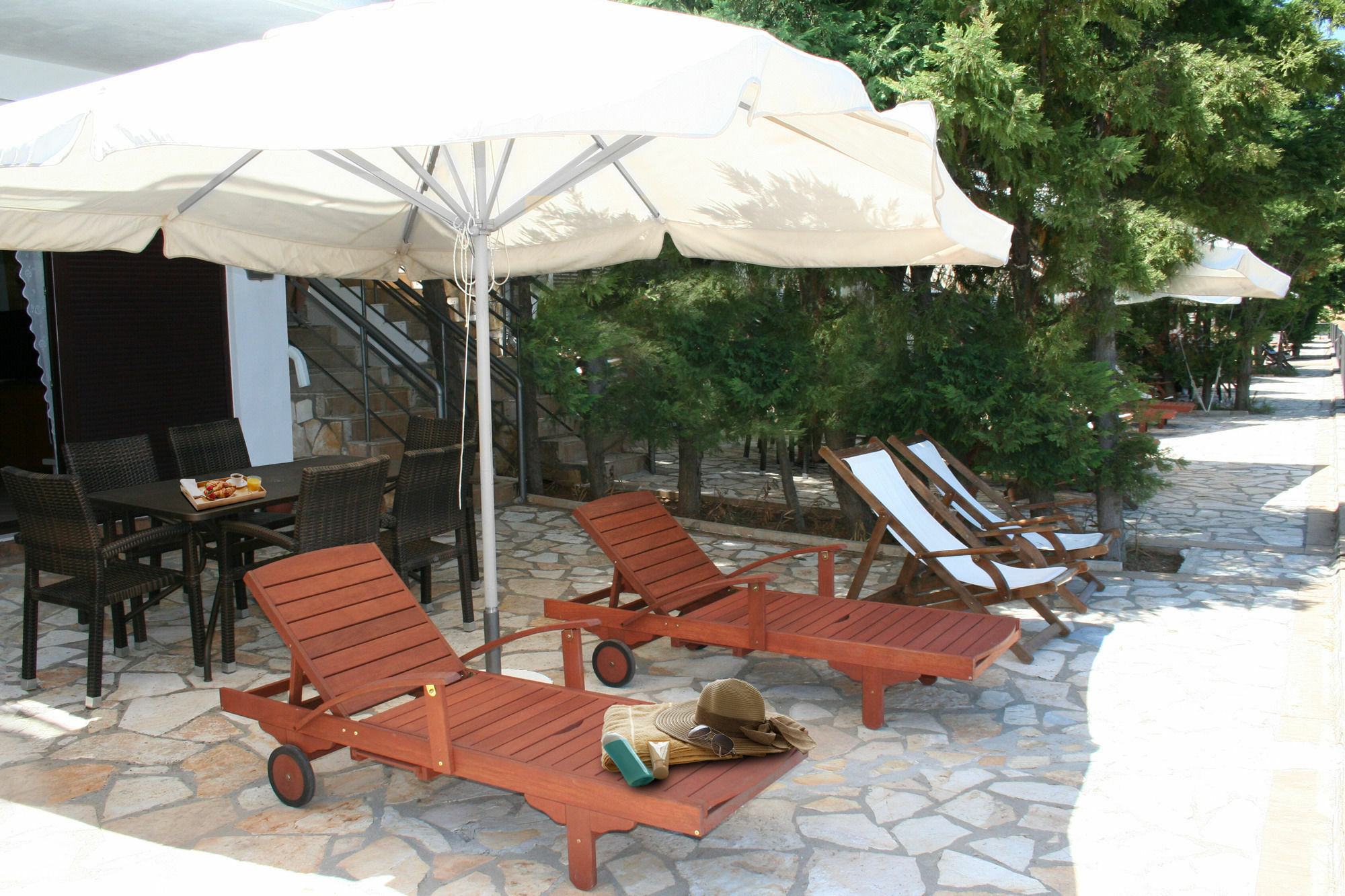 Paressa Villas Nea Fokea Exterior photo